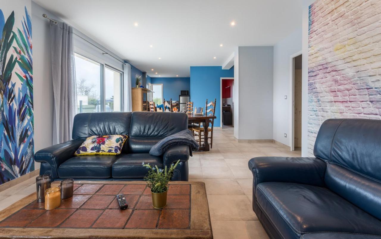 La Proue - Appt Avec Terrasse A Moins De 100M De La Plage Saint-Come-de-Fresne Exterior photo